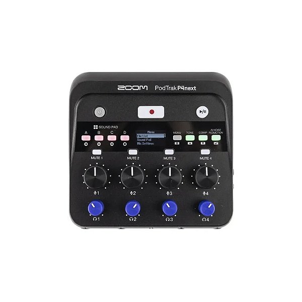 Gravador Zoom Podtrack P4