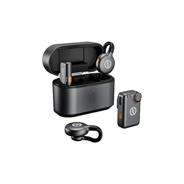 Kit de microfone Hollyland Lark M2S Mini Combo