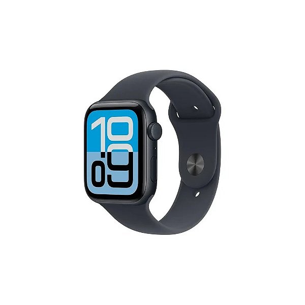Apple Watch Se 3 44mm Meia-Noite M/L MEHQ4LW/A