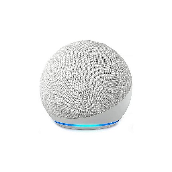 Caixa de Som Amazon Echo Dot 5ª Geração Alexa Branco