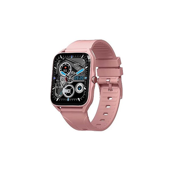 Relógio smartwatch Gtide Q1 Rosa
