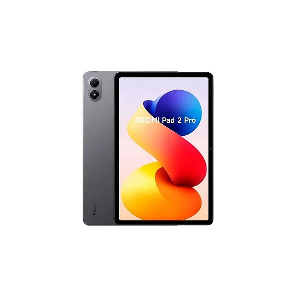 Tablet Xiaomi Redmi Pad 2 Pro Tela 12.1" Wi-fi 256GB 8GB RAM - Cinza Grafite