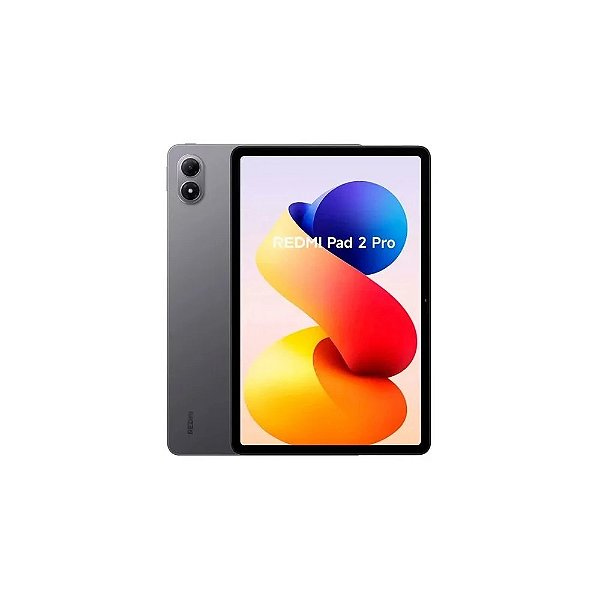 Tablet Xiaomi Redmi Pad 2 Pro 256GB 8GB RAM Tela 12.1" WiFi - Cinza (Indiano)