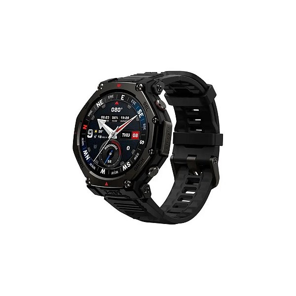 Relógio Inteligente Amazfit T-Rex 3 Pro A2444 48MM - Preto