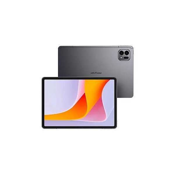 Tablet Ulefone Tab A12 Pro 128GB 8GB de Memória RAM 4G + Wifi Tela 12,2" - Cinza