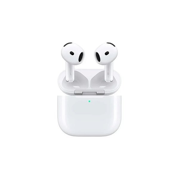 Fone de Ouvido Apple Airpods 4 MXP93LL/A Sem Fio - Branco