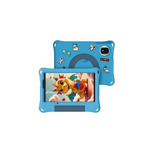 Tablet Ulefone Tab A9 Pro Kids 128GB 4GB Ram 4G + Wi-Fi Tela 8.68" - Azul
