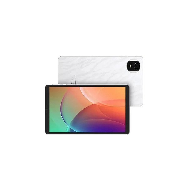 Tablet Ulefone Tab A9 Pro 128GB 4GB Ram 4G + Wifi Tela 8.68" - Mármore Branco