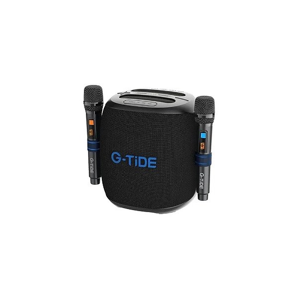Caixa de Som Portátil G-Tide Thunderbass Bluetooth - Preto