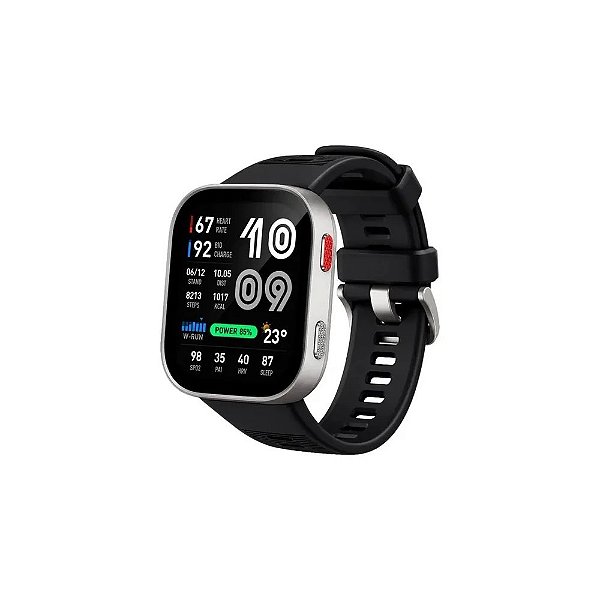 Relógio inteligente Amazfit Bip Max A2568 W2568AP1N - Prata