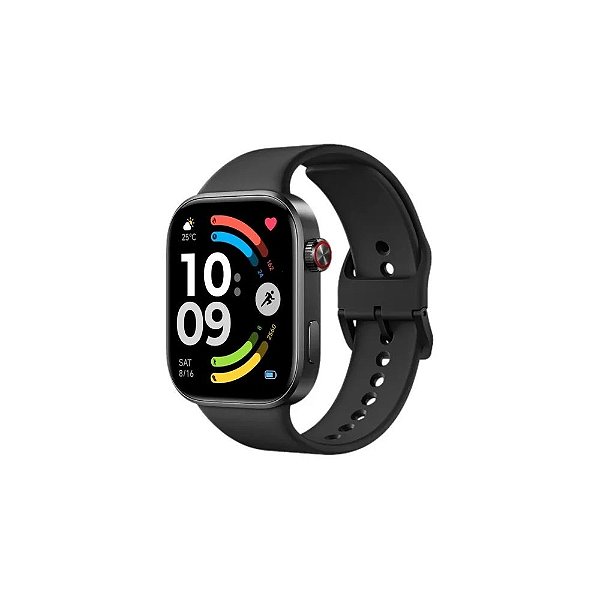 Smartwatch Xiaomi Redmi Watch 6 BHR08CIGL - Preto
