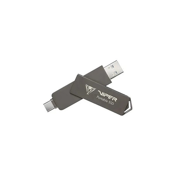 SSD Externo Portátil Patriot Viper Gaming PVP30 512GB USB-A/USB-C - PVP30512G28UDG