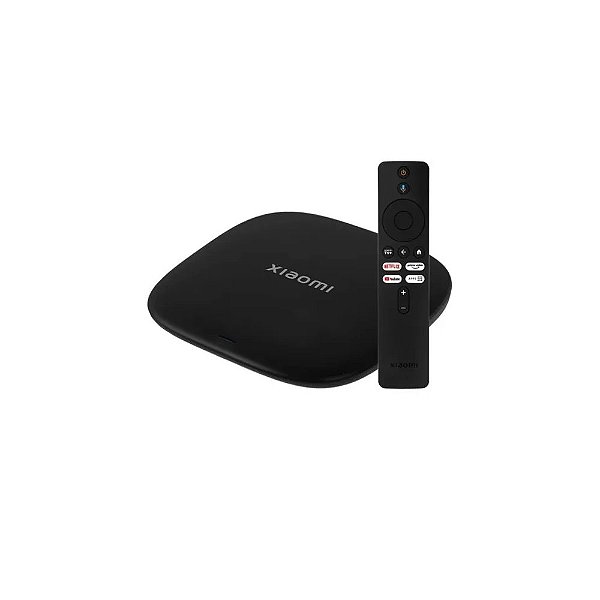 Media Player Xiaomi Mi Box S 3ª Geração 4K Ultra HD 32GB 2GB Ram - MDZ-32-AA