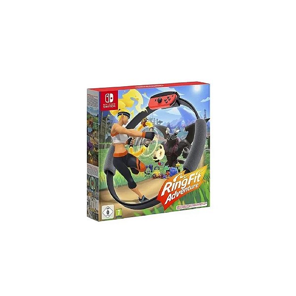 Jogo Ring Fit Adventure Nintendo Switch