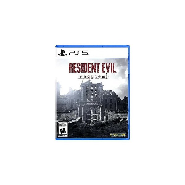 Jogo Resident Evil Requiem para PS5
