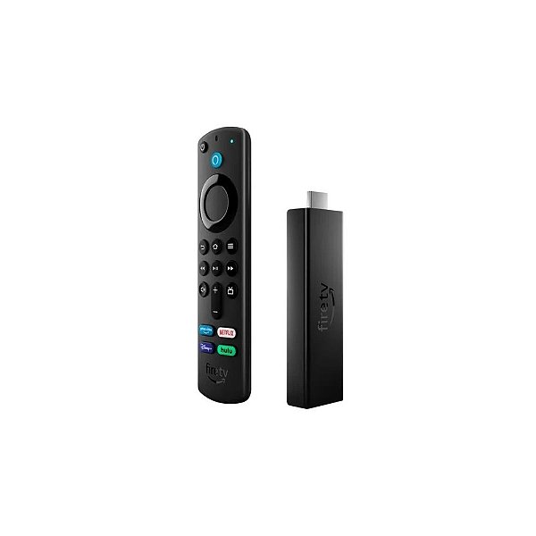 Controle Remoto Amazon Fire TV Stick 4K Max com Wi-Fi e Alexa