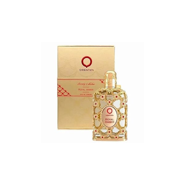 Perfume Orientica Royal Amber Eau de Parfum Unissex 80ml