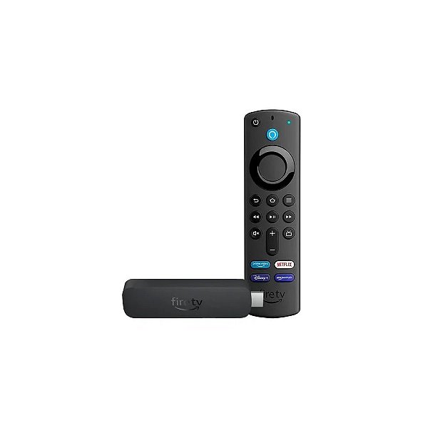 Fire TV Stick 4K 2ª Geração Amazon com Controle Remoto 3ª Geração Alexa Voice - (840268929909)