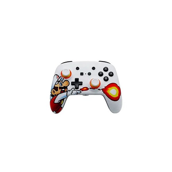 Controle Power A Enhanced Wired Fireball Mario para Nintendo Switch - PWA-A-02865
