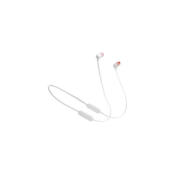 Fone de Ouvido JBL T125BT / Bluetooth - Branco (Sem Garantia)