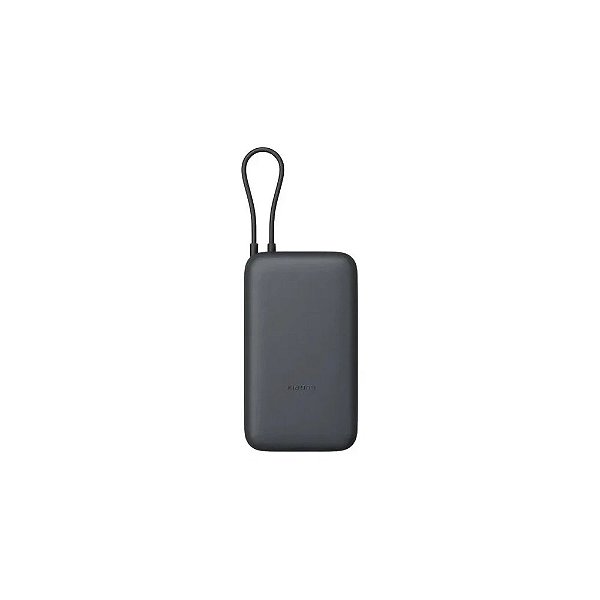 Carregador Portátil Xiaomi PB2020MI 20000mAh USB-C 22,5W Cinza Escuro