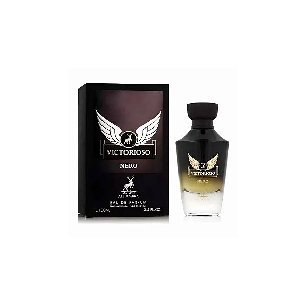 Perfume Maison Alhambra Victorioso Nero Eau de Parfum Masculino 100ML
