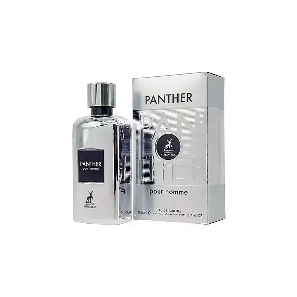 Perfume Maison Alhambra Panther Pour Homme Eau de Parfum Masculino 100ml