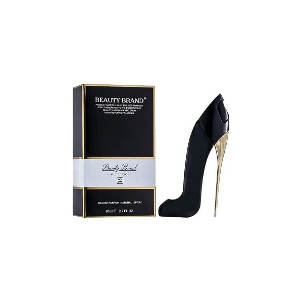 Perfume Coleção Beauty Brand N.º B-001 Good Girl Eau de Parfum Feminino 80ML