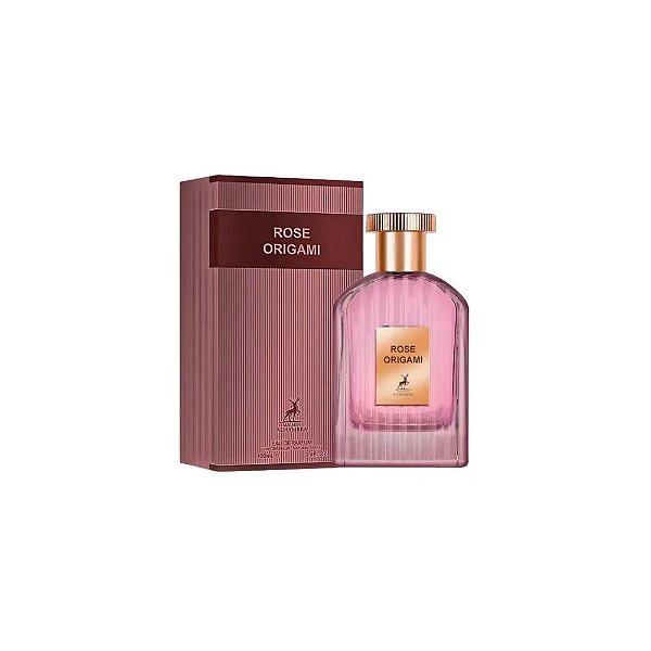 Perfume Maison Alhambra Rose Origami Eau de Parfum Unissex 100Ml