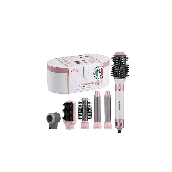Modelador de Cachos Enzo EN-4133 Profissional - Branco