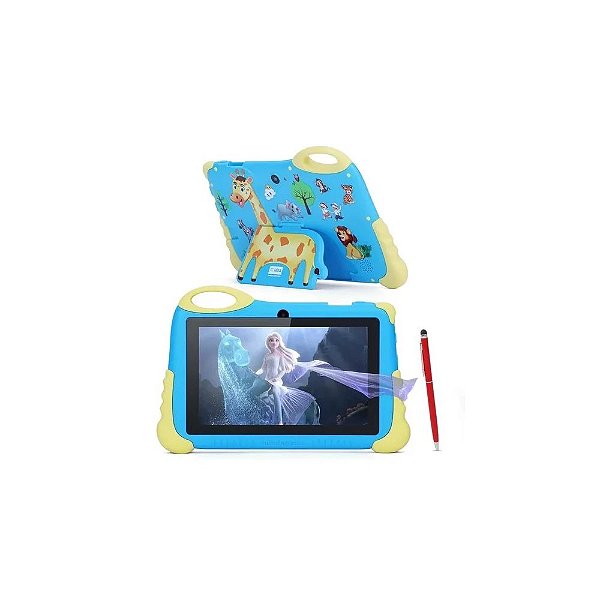 Tablet Infantil C Idea CM78 7" Android 9 Azul