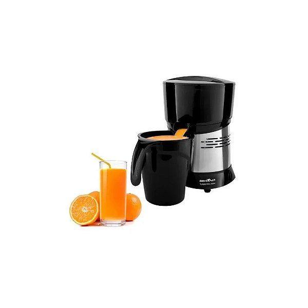 Espanpremedor de Frutas Britânia Turbo Pro 260 Watts - 2 Velocidades