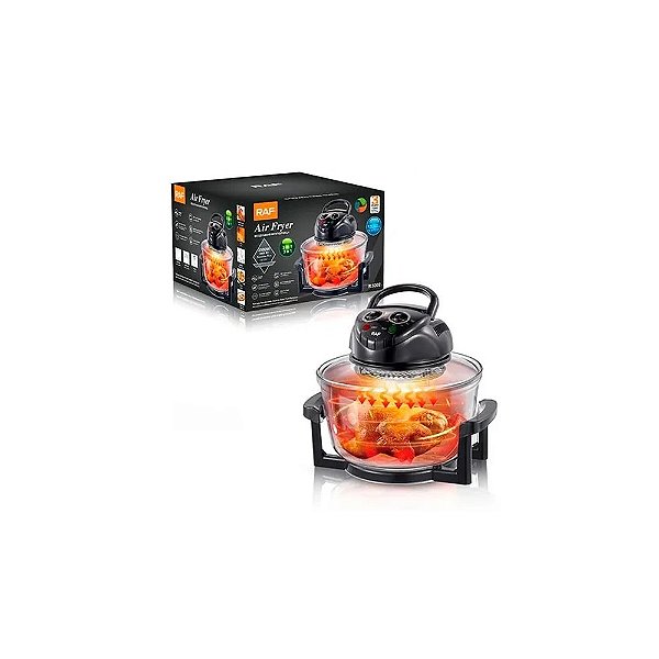 Fritadeira Airfryer Halógena Raf R.5302 220V