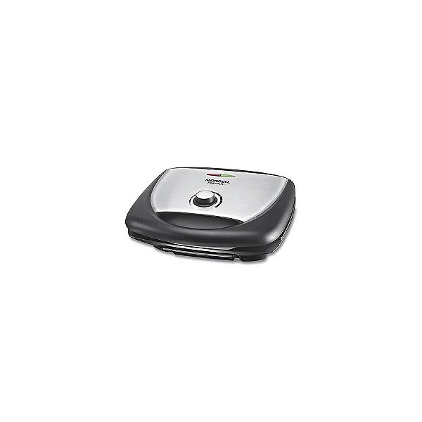 Grelha Mondial Super Premium Inox G-09 220V