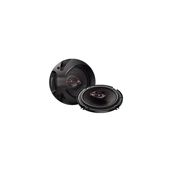 Caixa de Som Pioneer 6" TS-R1651S-2 300W 3 Vias