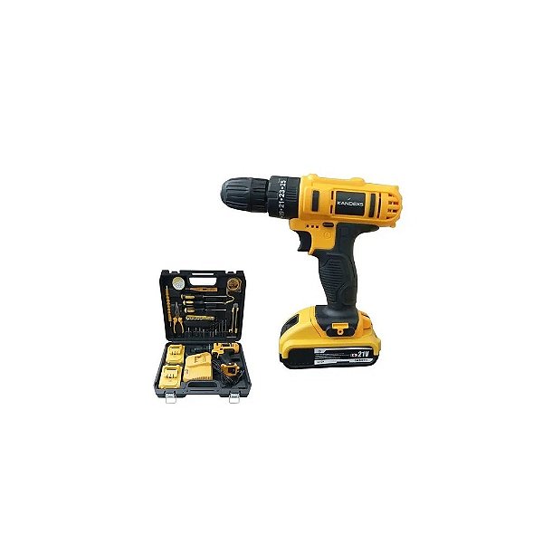 Kit de Ferramentas - Parafusadeira Kandexs SP-994 - Bivolt