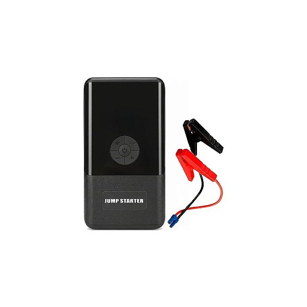 Carregador de Bateria Auxiliar Jump Starter Multifuncional 19529