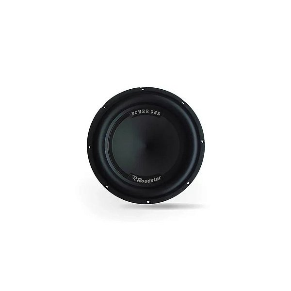 Caixa de Som Roadstar 12" RS-1210PW1 Power One 2400W