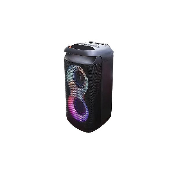 Caixa de Som JBK-4205 2X4" FM / USB / TF / BLT