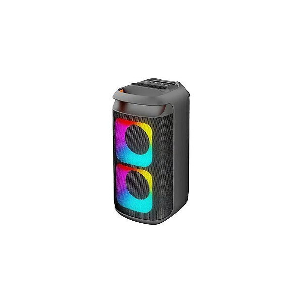 Caixa de Som JBK JBK-4202 / FM / Microfone / USB / TF / BT / 2*4
