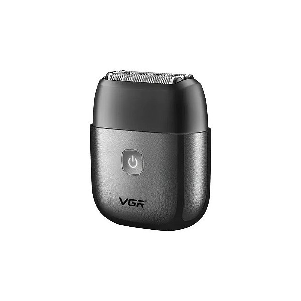 Máquina de Barbear VGR V-340 Barbeador Shaver Mini com LCD