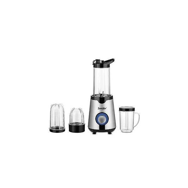 Liquidificador 4 Em 1 Sonifer SF-8151 / 400W / 220V