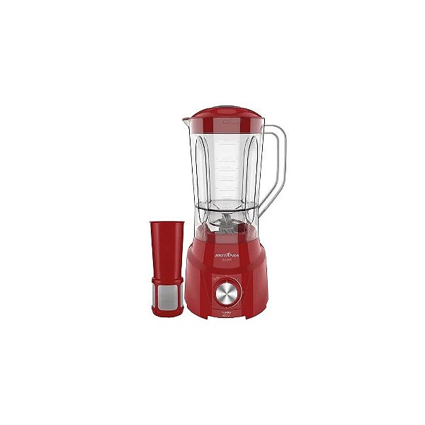 Liquidificador Britania BLQ970 Turbo / C/ F / 220V / Vermelho