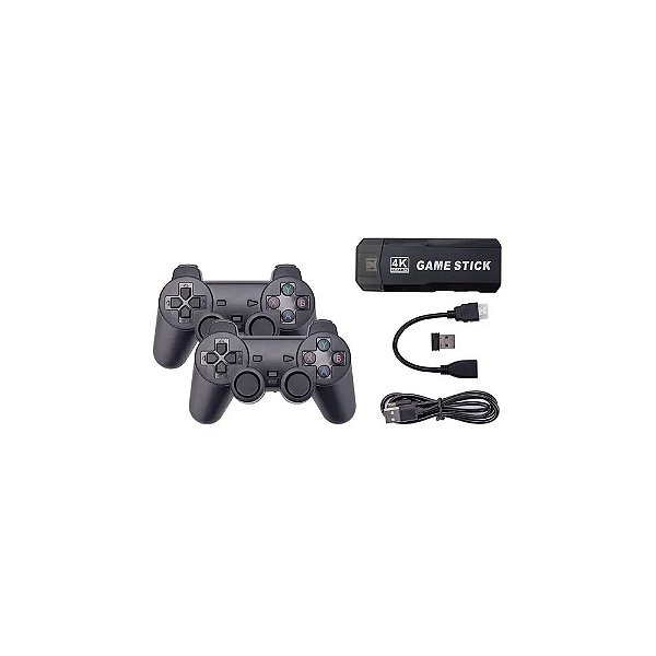 Controle Game Stick X2 Wireless - Sem Fio