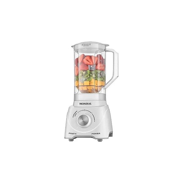 Liquidificador Mondial Pratic Power L-97-W/550W/2.2L/220V