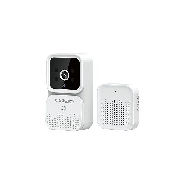 Câmera Campainha Sem Fio Satellite A-DB21 Wifi