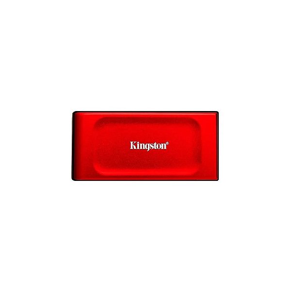 SSD Externo 2TB Kingston SXS1000R/2000G 1050/1000 MB/s Vermelho