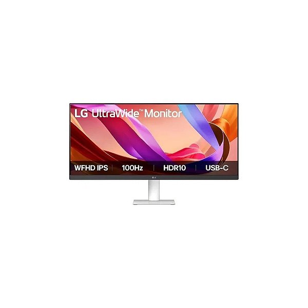 Monitor LG 29U531A-W Ultrawide FHD/100Hz/5ms Branco