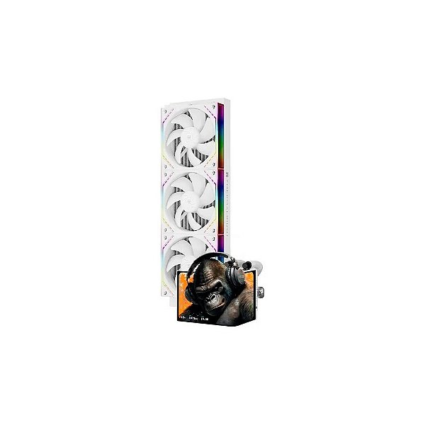 Cooler Water Thermalright Levita Vision 360 Argb Tela 6,67" White