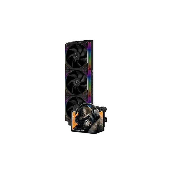 Cooler Líquido Thermalright Levita Vision 360 ARGB Tela 6,67" Preto